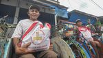 Jokowi Kunjungi Pasar Tradisional di Bengkulu