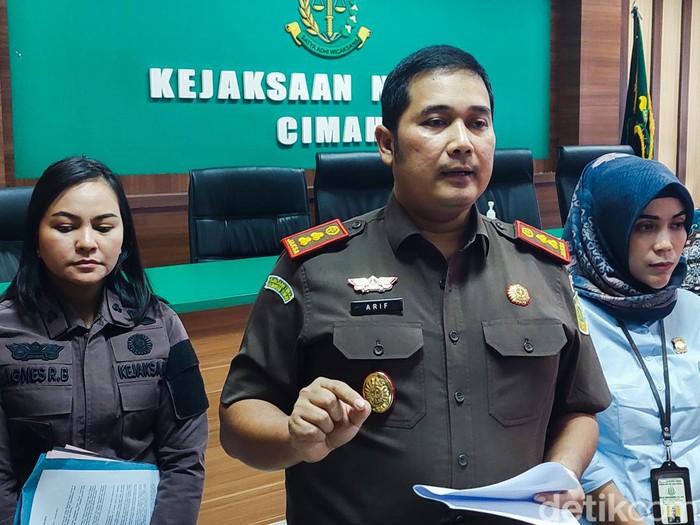 Kajari Cimahi Arif Raharjo Saat Ditemui di Kejari Cimahi