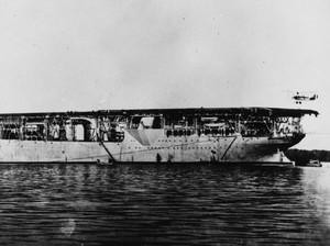Profil USS Langley Kapal Induk AS Semasa PD II yang Karam di Cilacap