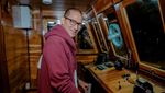 Kapal Pinisi Pertama di Danau Toba