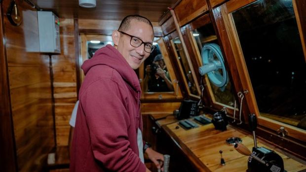 Kapal Pinisi Kenzo