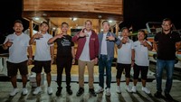Menparekraf berharap pinisi tersebut bisa memberikan rasa aman dan kenyamanan wisatawan saat mengelilingi Danau Toba. 