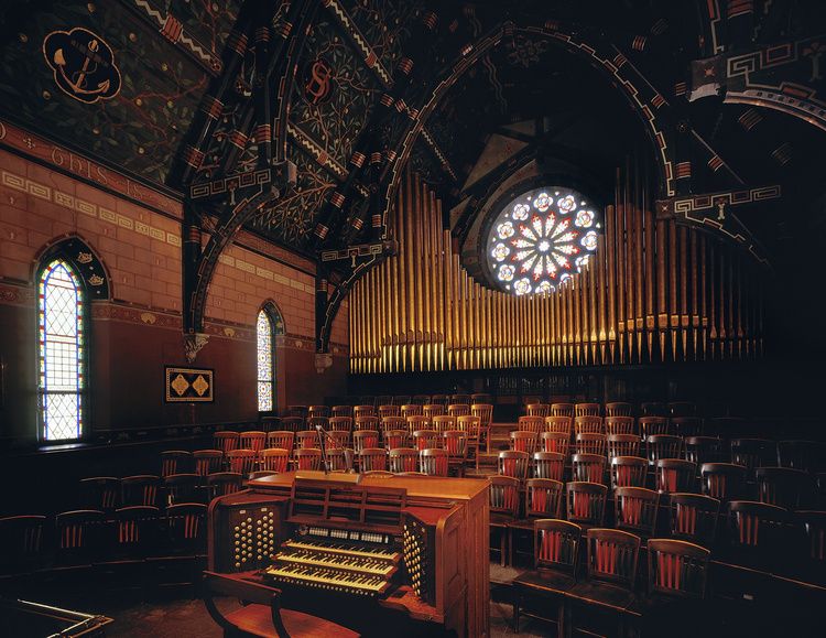Kapel Sage di Cornell University, AS