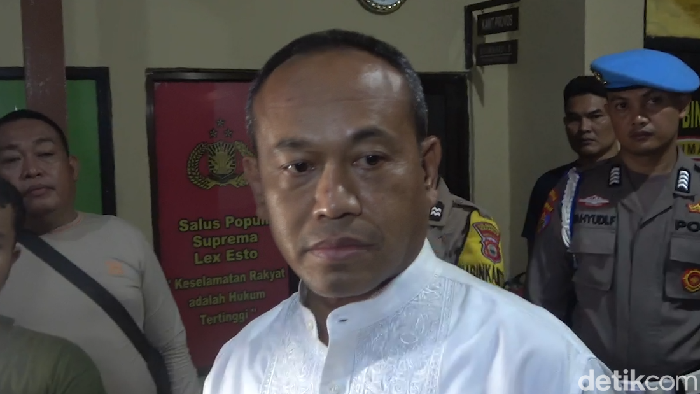 Kapolrestabes Makassar, Kombes Mokhamad Ngajib.