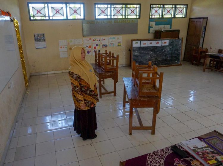 Kasihan, SDN Kranggan 1 di Batang Tidak Punya Siswa Baru