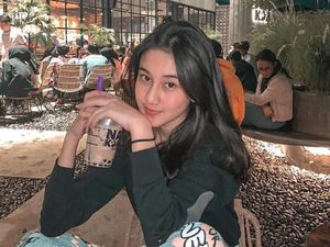 Keisya Levronka Doyan Mukbang hingga Masak Pasta