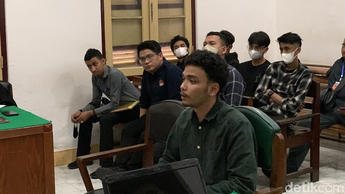 Ken Admiral saat bersaksi di PN Medan.