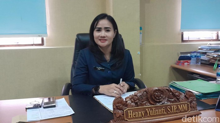 Kepala PPPA Sumsel Henny Yulianti
