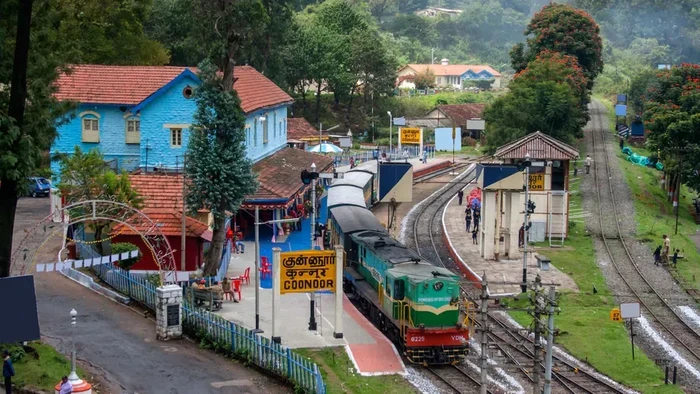 Kereta Api Gunung Nilgiri