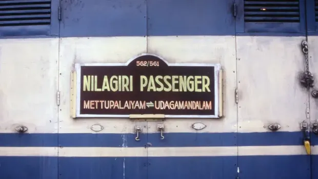 Kereta Api Gunung Nilgiri