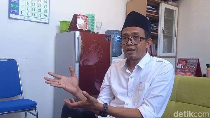 Ketua KPU Sampang Addy Imansyah.