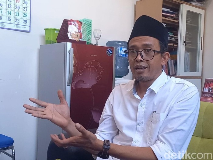 Ketua KPU Sampang Addy Imansyah.