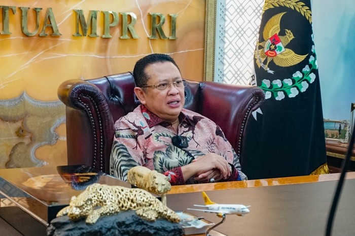 Ketua MPR RI Bambang Soesatyo