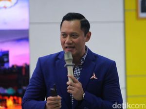 AHY Soal Nama Cawapres Pilihan Anies: Sudah Tahu