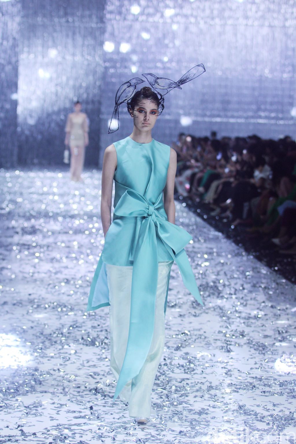 Koleksi Terbaru Didi Budiardjo di Hotel Mulia, Jakarta.