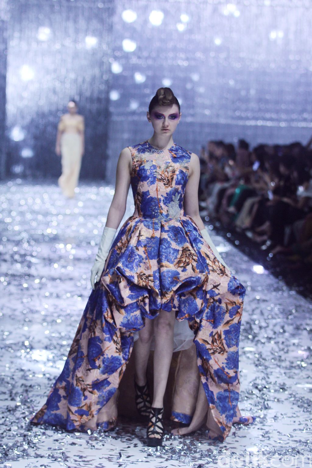 Koleksi Terbaru Didi Budiardjo di Hotel Mulia, Jakarta.