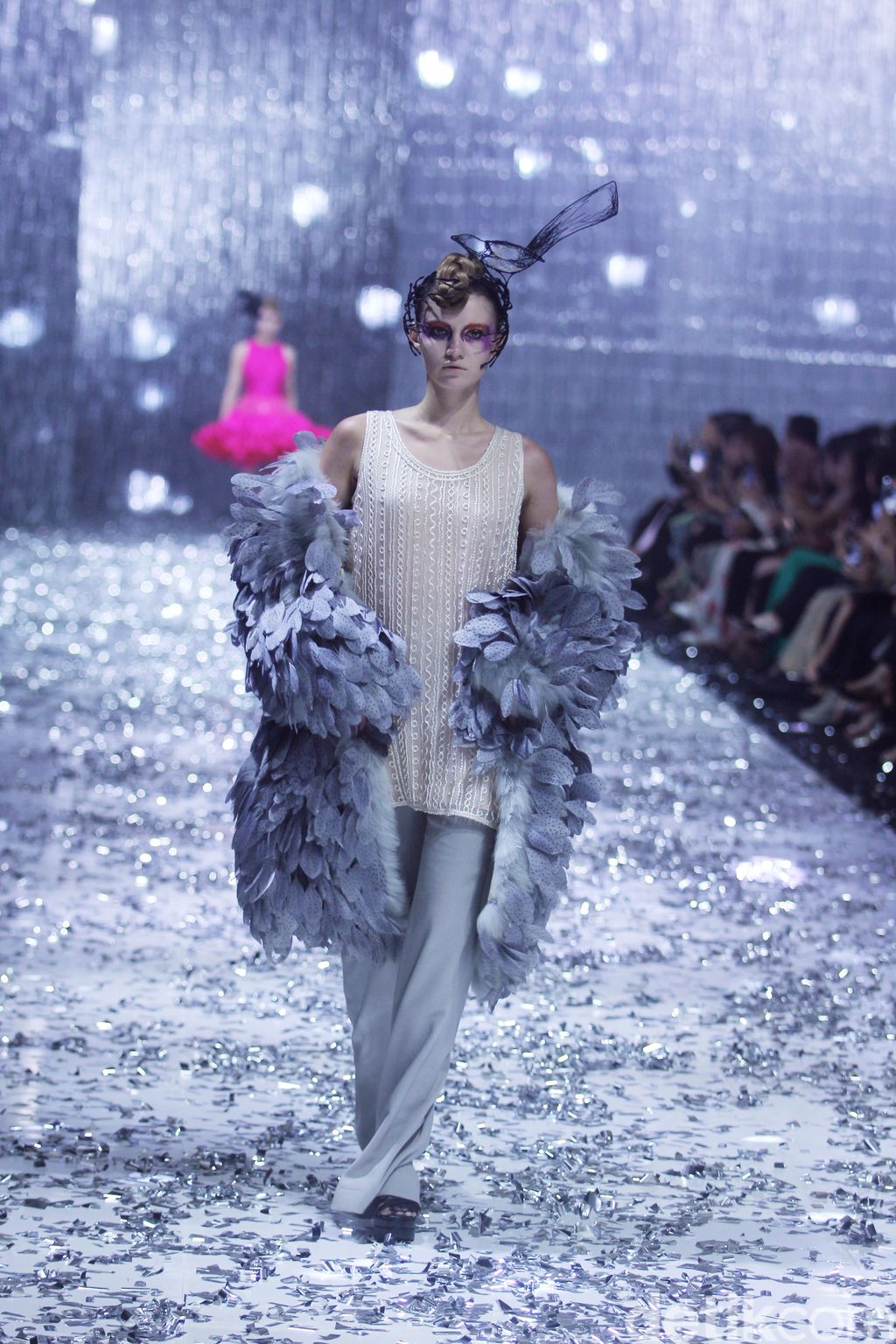 Koleksi Terbaru Didi Budiardjo di Hotel Mulia, Jakarta.