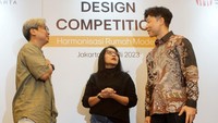 Kompetisi ini tak hanya berkutat pada desain bangunan atau ruang. Lebih dari itu, LG memberikan penekanan pada harmonisasi ruang dengan tata letak berbagai perangkat elektronik guna menginspirasi hadirnya hunian modern yang ideal. 