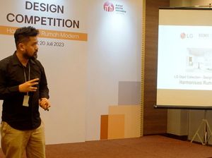 Kompetisi Desain Hunian Modern dan Harmoni