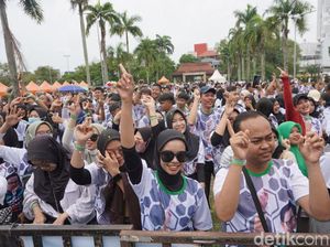 Komunitas Milenial Sumsel Deklarasikan Muhaimin Iskandar Capres