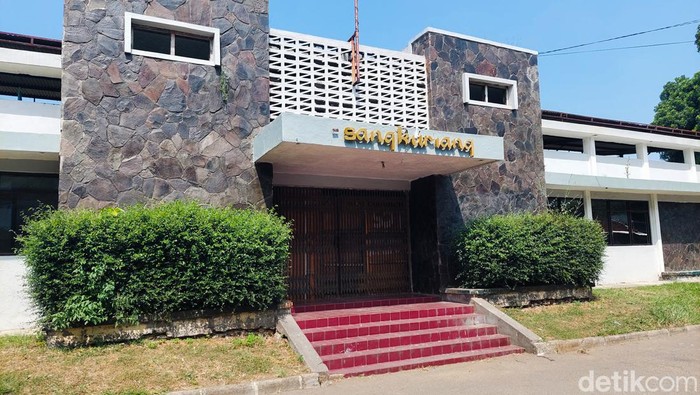 Kondisi Stadion Sangkuriang di Cimahi