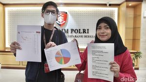 Korban Penipuan Freelance Online Sambangi Mabes Polri