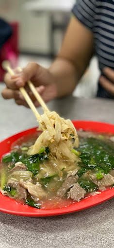 Kwetiau siram halal di Jakarta