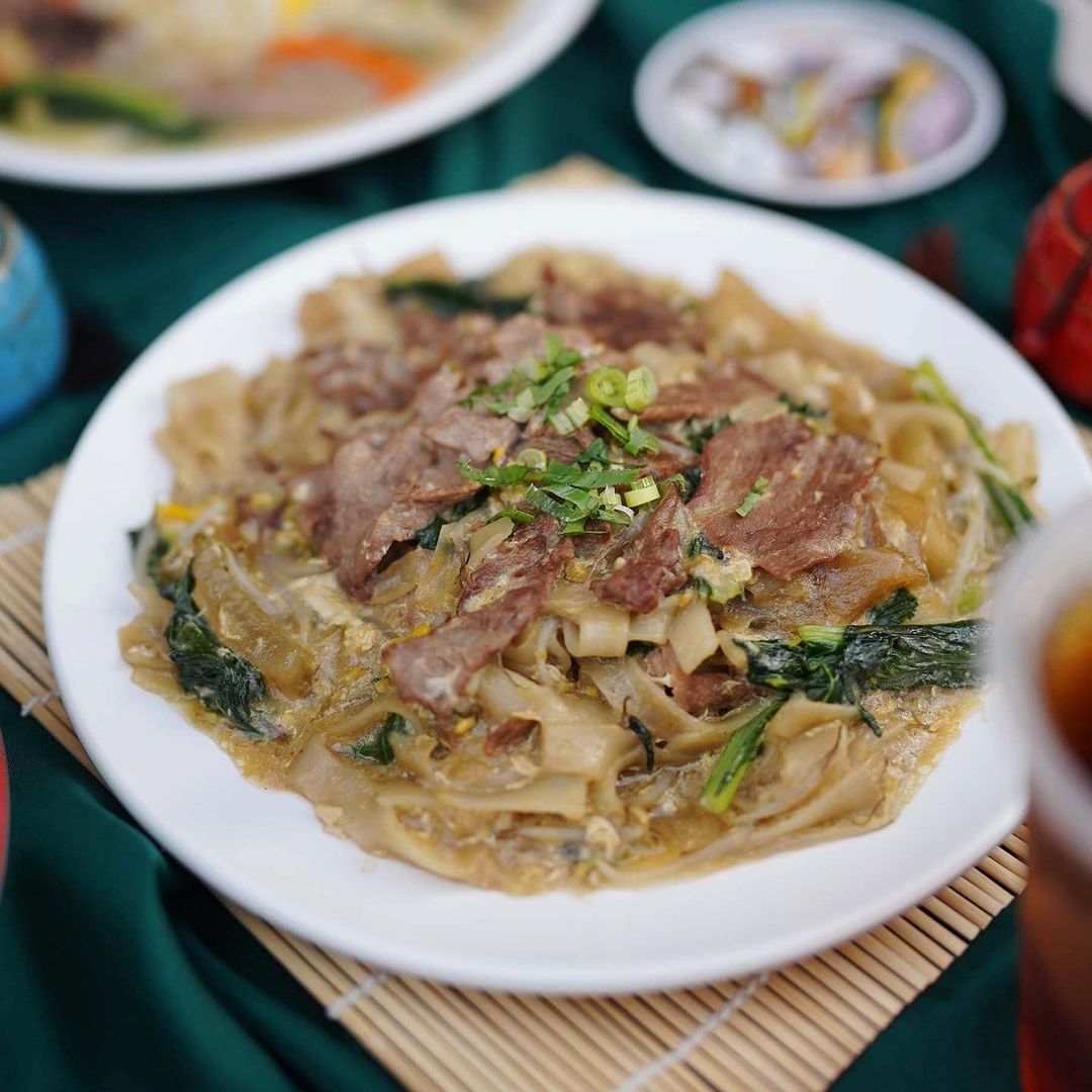 Kwetiau siram halal di Jakarta