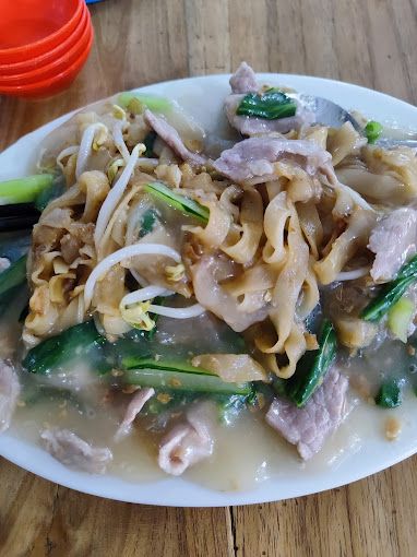 Kwetiau siram halal di Jakarta