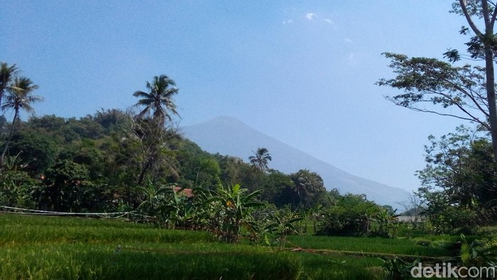 Lahan pertanian di Kuningan.