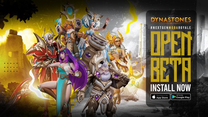 Majamojo akhirnya merilis open beta test (OBT) DynaStones untuk gamer Indonesia. Para pemain bisa mendapatkannya di Google Play Store.