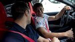 Marc Marquez Test Drive Honda Civic Type R Berbahan Bakar Minyak Jelantah