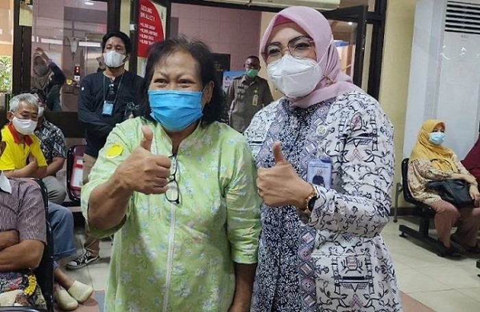 Marsiah, peserta JKN untuk segmen mandiri kelas 1.