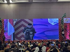 Wapres Maruf Minta Pemkab Inovatif dalam Buat Kebijakan-Pakai Anggaran