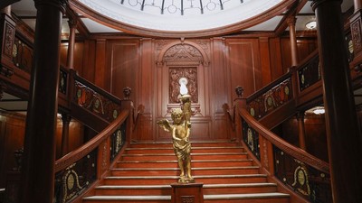 Melihat Lagi Harta Karun Bangkai Kapal Titanic