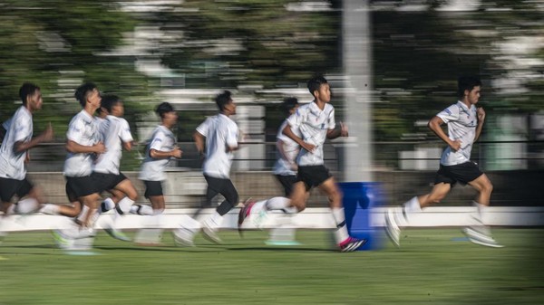 Kobar Semangat Latihan Timnas U-17 Jelang Piala Dunia