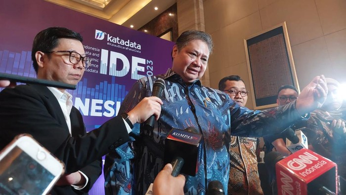 Menko Perekonomian Airlangga Hartarto