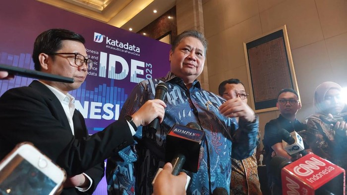 Menko Perekonomian Airlangga Hartarto