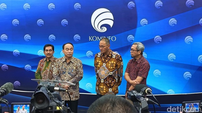 Menkominfo Budi Arie