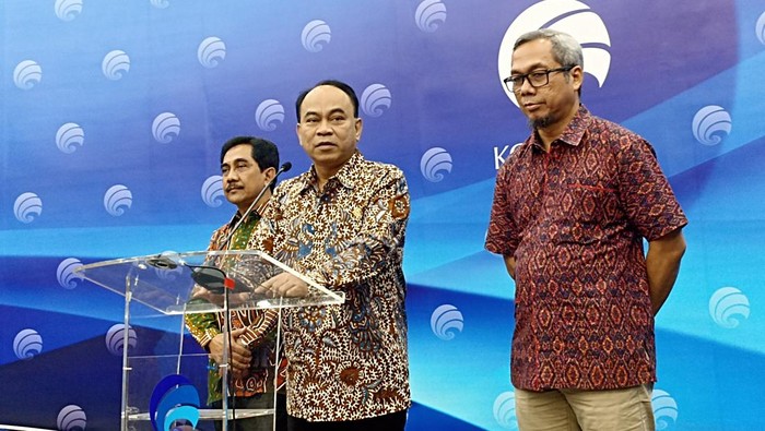 Menkominfo Budi Arie Setiadi (Tiara Aliya/detikcom)