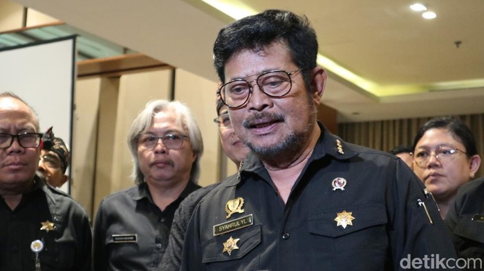 Mentan Syahrul Yasin Limpo