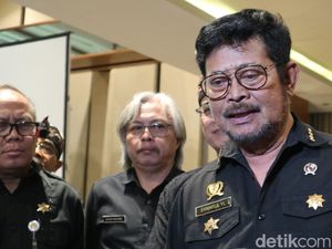 NasDem: Pak Mentan Kena Prostat Jadi Tak Bisa Balik ke RI 1 Oktober