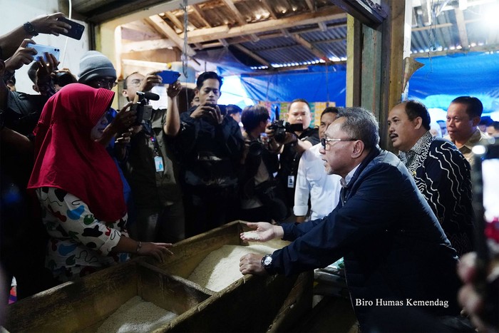 Menteri Perdagangan Zulkifli Hasan