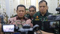 Sementara itu, ketua umum hipakad Hariara Tambunan berterima kasih kepada ketua MPR telah menerima dengan baik kunjungan dirinya beserta jajarannya. Pada kesempatan kali ini,  pihaknya menerima masukan-masukan dan arahan dari ketua MPR tentang kondisi-kondisi bangsa ini, serta akan terus mendukung pemerintahan dalam menjaga stabilitas ekonomi dan keamanan dibawah kepemimpinan Presiden Joko Widodo.