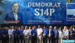 Momen Silaturahmi Kebangsaan PD-Gerindra di Markas Demokrat