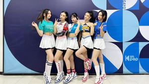 Album Get Up NewJeans ada di posisi #19 setelah bertahan 119 minggu. (Foto: dok. ADOR)