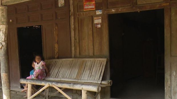 Kondisi rumah yang ditempati Pak Sakir dan keluarga.