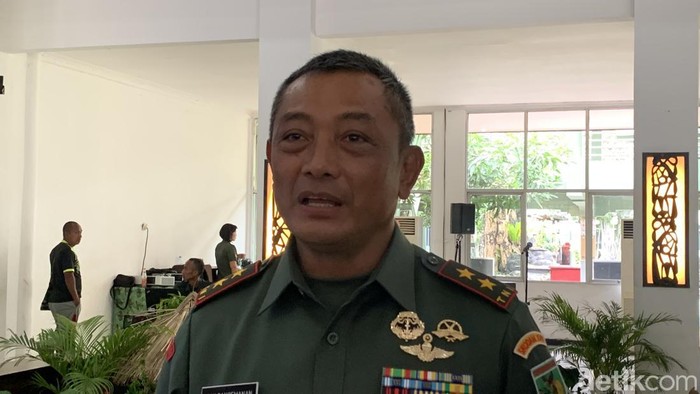 Pangdam XVII/Cenderawasih Mayjen TNI Izak Pangemanan.