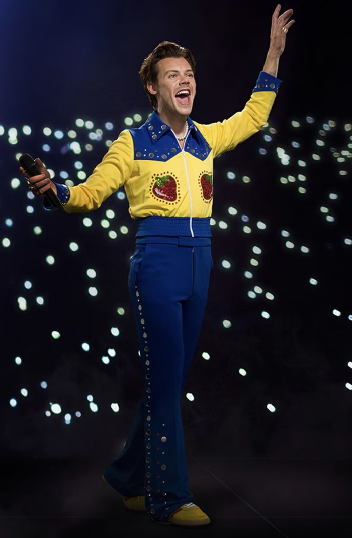 Patung Lilin Harry Styles