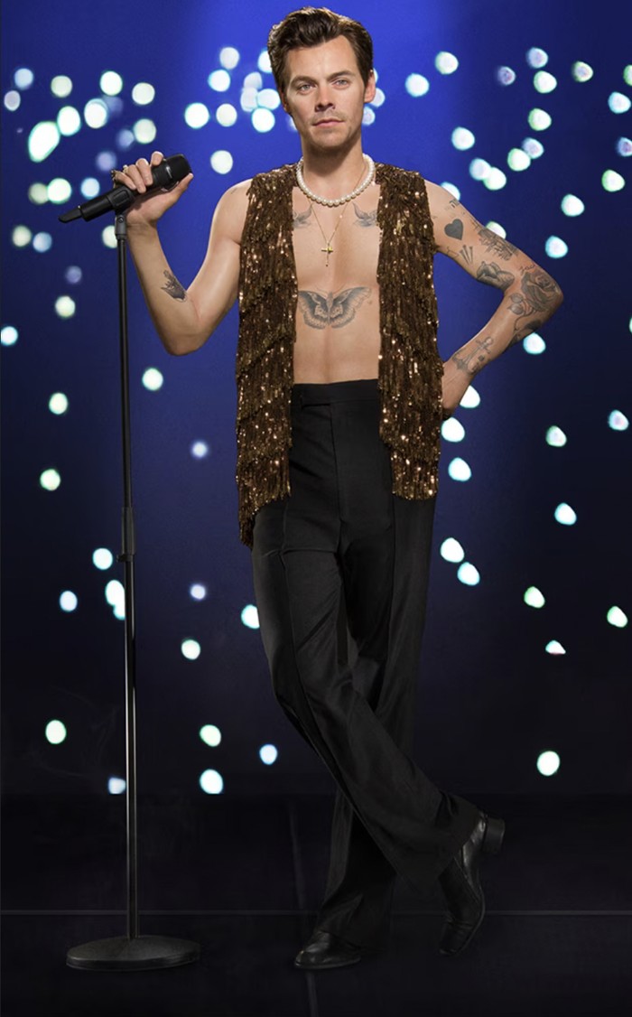Patung Lilin Harry Styles Patung Lilin Harry Styles